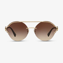 VERSACE Damen Sonnenbrille VE2184 125213 61 Pale Gold 
