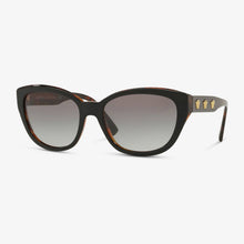 VERSACE Damen Sonnenbrille VE4343 913-11 56 Black Havana