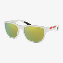 PRADA ROSSA Herren Sonnenbrille PS 01US TWK4J2 59 White Rubber 