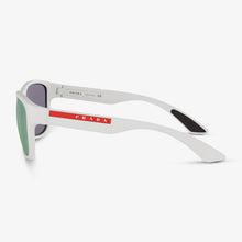 PRADA ROSSA Herren Sonnenbrille PS 01US TWK4J2 59 White Rubber 