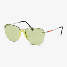 PRADA ROSSA Herren Sonnenbrille PS 53US 381348 57 Silver
