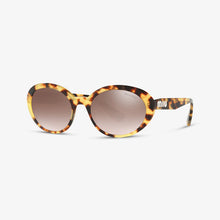 MIU-MIU Damen Sonnenbrille MU 01US 7S0QZ9 53 Light havana
