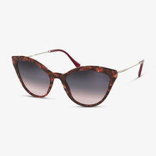MIU-MIU Damen Sonnenbrille MU 03US UE0GR0 55 Orchid Havana 