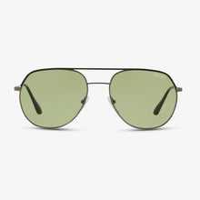 PRADA Herren Sonnenbrille PR 55US M4Y411 57 Black gunmetal Nero