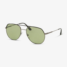 PRADA Herren Sonnenbrille PR 55US M4Y411 57 Black gunmetal Nero