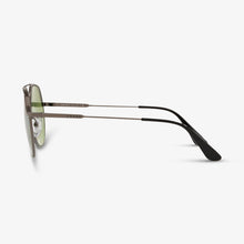 PRADA Herren Sonnenbrille PR 55US M4Y411 57 Black gunmetal Nero