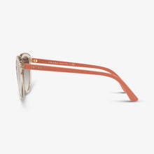 PRADA Damen Sonnenbrille PR 02VS 326130 54 light brown TRANSP BROWN/TRANSP PINK 