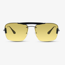 PRADA Herren Sonnenbrille PR 56VS M4Y0B7 33 Black/gunmetal 