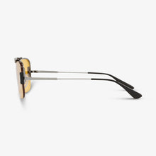 PRADA Herren Sonnenbrille PR 56VS M4Y0B7 33 Black/gunmetal 