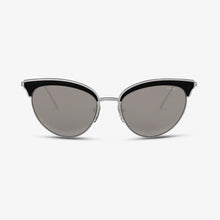 PRADA Damen Sonnenbrille PR 60VS 421407 54 Matte Silver/black 