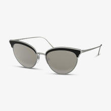 PRADA Damen Sonnenbrille PR 60VS 421407 54 Matte Silver/black 