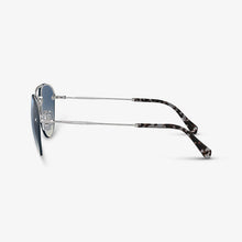 MIU-MIU Damen Sonnenbrille MU 54US 1BC3A0 59 Silver