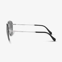 MIU-MIU Damen Sonnenbrille MU 54US 1BC1A1 59 Silver