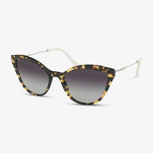 MIU-MIU Damen Sonnenbrille MU 03US 7S05D1 55 LIGHT HAVANA 