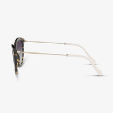 MIU-MIU Damen Sonnenbrille MU 03US 7S05D1 55 LIGHT HAVANA 