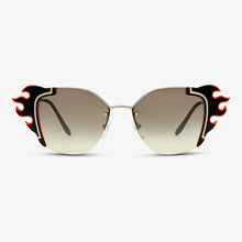 PRADA Damen Sonnenbrille PR 59VS 4275O0 64 SILVER/BLACK ORANGE 