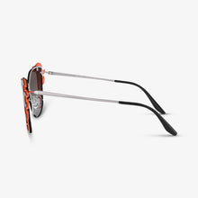 PRADA Damen Sonnenbrille PR 59VS 4275O0 64 SILVER/BLACK ORANGE 