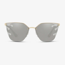 PRADA Damen Sonnenbrille PR 68TS ZVN435 63 Pale Gold 