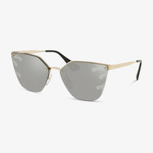 PRADA Damen Sonnenbrille PR 68TS ZVN435 63 Pale Gold 