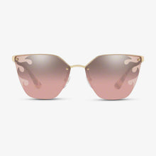 PRADA Damen Sonnenbrille PR 68TS ZVN436 63 Pale Gold 