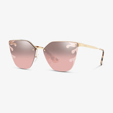 PRADA Damen Sonnenbrille PR 68TS ZVN436 63 Pale Gold 