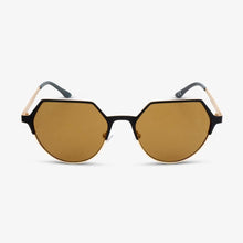 Adidas Damen Sonnenbrille AOM007 CI8334 9120 Black And Gold