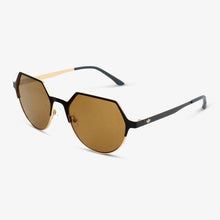 Adidas Damen Sonnenbrille AOM007 CI8334 9120 Black And Gold