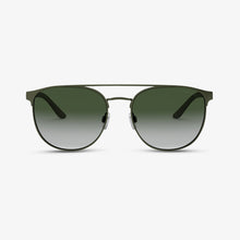GIORGIO ARMANI Herren Sonnenbrille AR6083 32638E 57 MATTE GREEN 