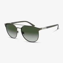 GIORGIO ARMANI Herren Sonnenbrille AR6083 32638E 57 MATTE GREEN 