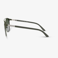 GIORGIO ARMANI Herren Sonnenbrille AR6083 32638E 57 MATTE GREEN 