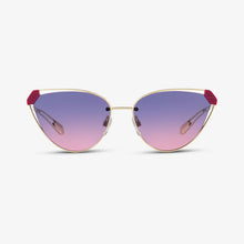 BVLGARI Damen Sonnenbrille BV6115 278-I6 58 PALE GOLD 