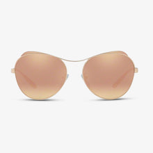 BVLGARI Damen Sonnenbrille BV6120 20144Z 57 Rose Gold 