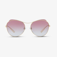 BVLGARI Damen Sonnenbrille BV6120 2014I8 57 Rose Gold 