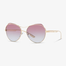 BVLGARI Damen Sonnenbrille BV6120 2014I8 57 Rose Gold 