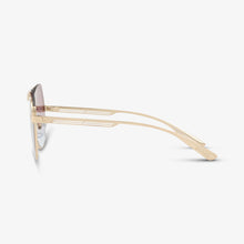 BVLGARI Damen Sonnenbrille BV6120 2014I8 57 Rose Gold 