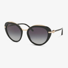 BVLGARI Damen Sonnenbrille BV8215B 501-8G 55 Black