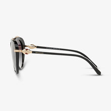 BVLGARI Damen Sonnenbrille BV8215B 501-8G 55 Black