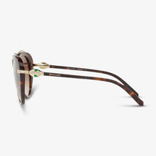 BVLGARI Damen Sonnenbrille BV8215B 504-13 55 DARK HAVANA 