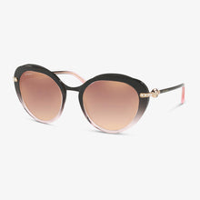 BVLGARI Damen Sonnenbrille BV8215B 54496F 55 BLACK GRADIENT PINK 