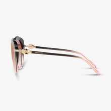 BVLGARI Damen Sonnenbrille BV8215B 54496F 55 BLACK GRADIENT PINK 
