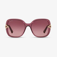 BVLGARI Damen Sonnenbrille BV8217B 54748H 55 TRANSPARENT VIOLET 