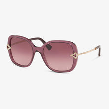 BVLGARI Damen Sonnenbrille BV8217B 54748H 55 TRANSPARENT VIOLET 