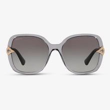 BVLGARI Damen Sonnenbrille BV8217B 547511 55 TRANSPARENT GREY 