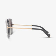 BVLGARI Damen Sonnenbrille BV8217B 547511 55 TRANSPARENT GREY 