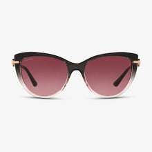 BVLGARI Damen Sonnenbrille BV8218B 54498H 55 BLACK GRADIENT PINK 