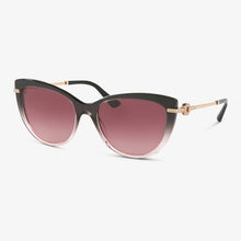 BVLGARI Damen Sonnenbrille BV8218B 54498H 55 BLACK GRADIENT PINK 