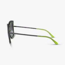 GIORGIO ARMANI Damen Sonnenbrille AR6090 327511 54 GUNMETAL/TOP GREY GREEN 