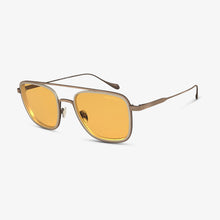 GIORGIO ARMANI Herren Sonnenbrille AR6086 325985 52 BRUSHED BRONZE/MatT PALE GOLD 
