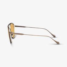 GIORGIO ARMANI Herren Sonnenbrille AR6086 325985 52 BRUSHED BRONZE/MatT PALE GOLD 