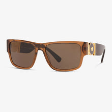 VERSACE Herren Sonnenbrille VE4369 50283G 58 TRANSPARENT BROWN 